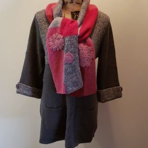 Style & Co. Tunic Sweater and Scarf